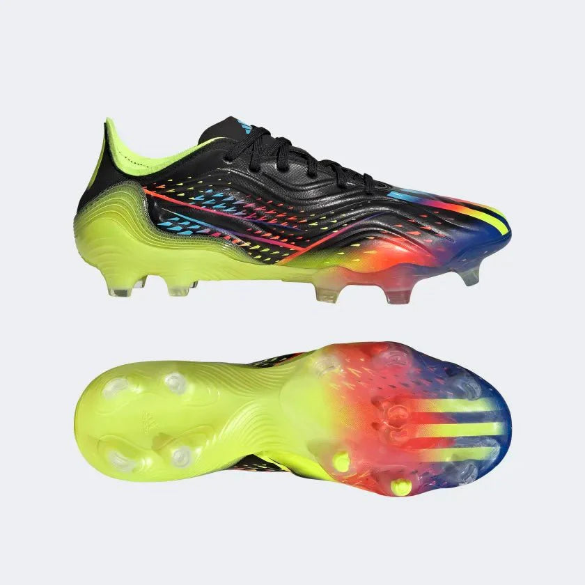 adidas Copa Sense 1 FG Black Cyan Y