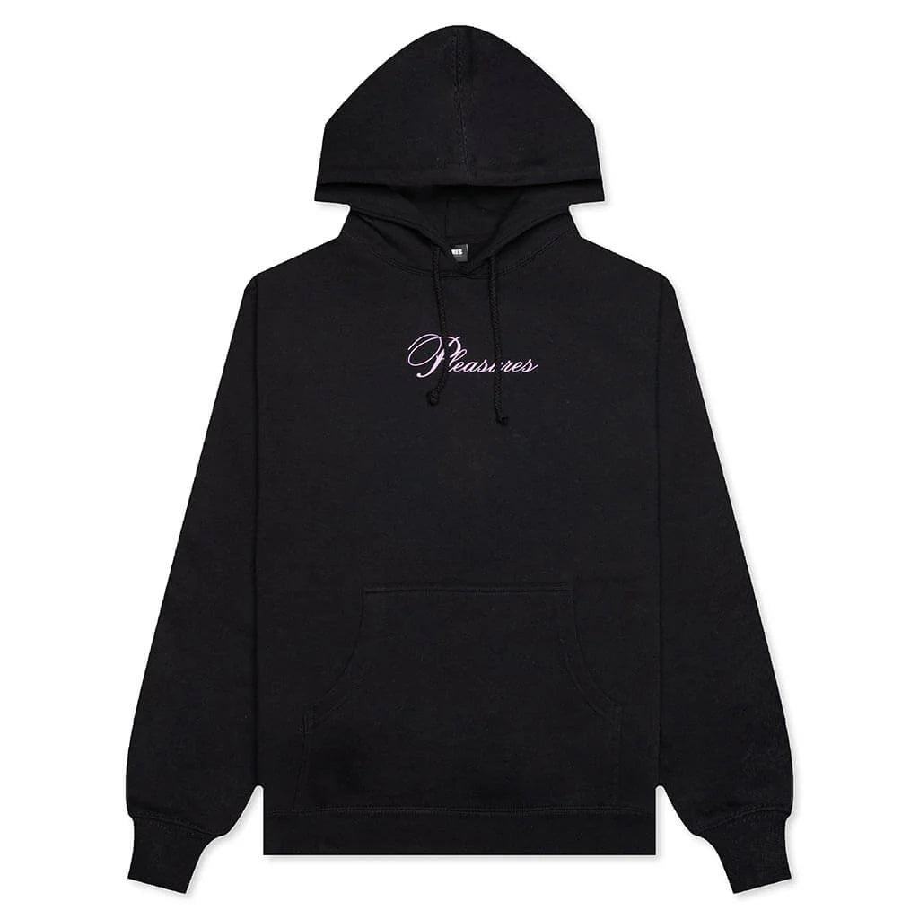 Stack Hoodie Black