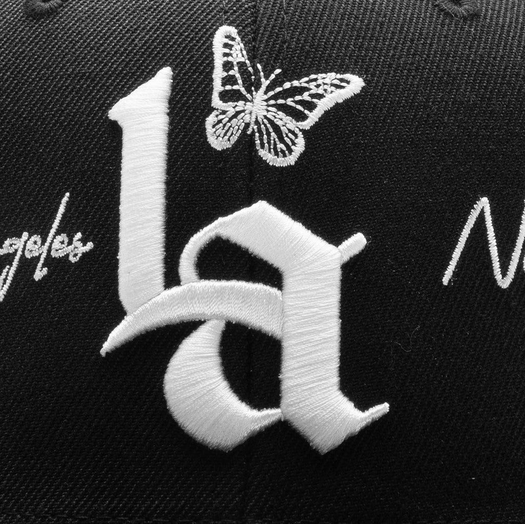 Los Angeles Exhibit B Hat Black