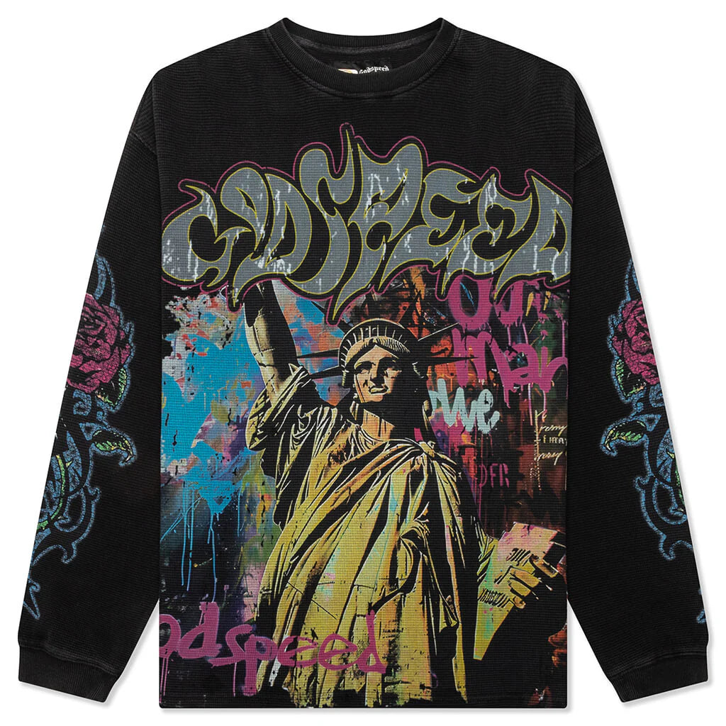 Vandal L S Thermal Black Wash