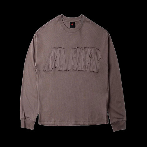 Air Jordan Air Long Sleeve T Shirt Cave Stone