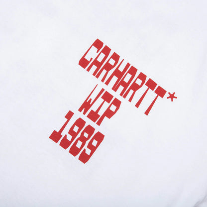 S S Blocks T Shirt White