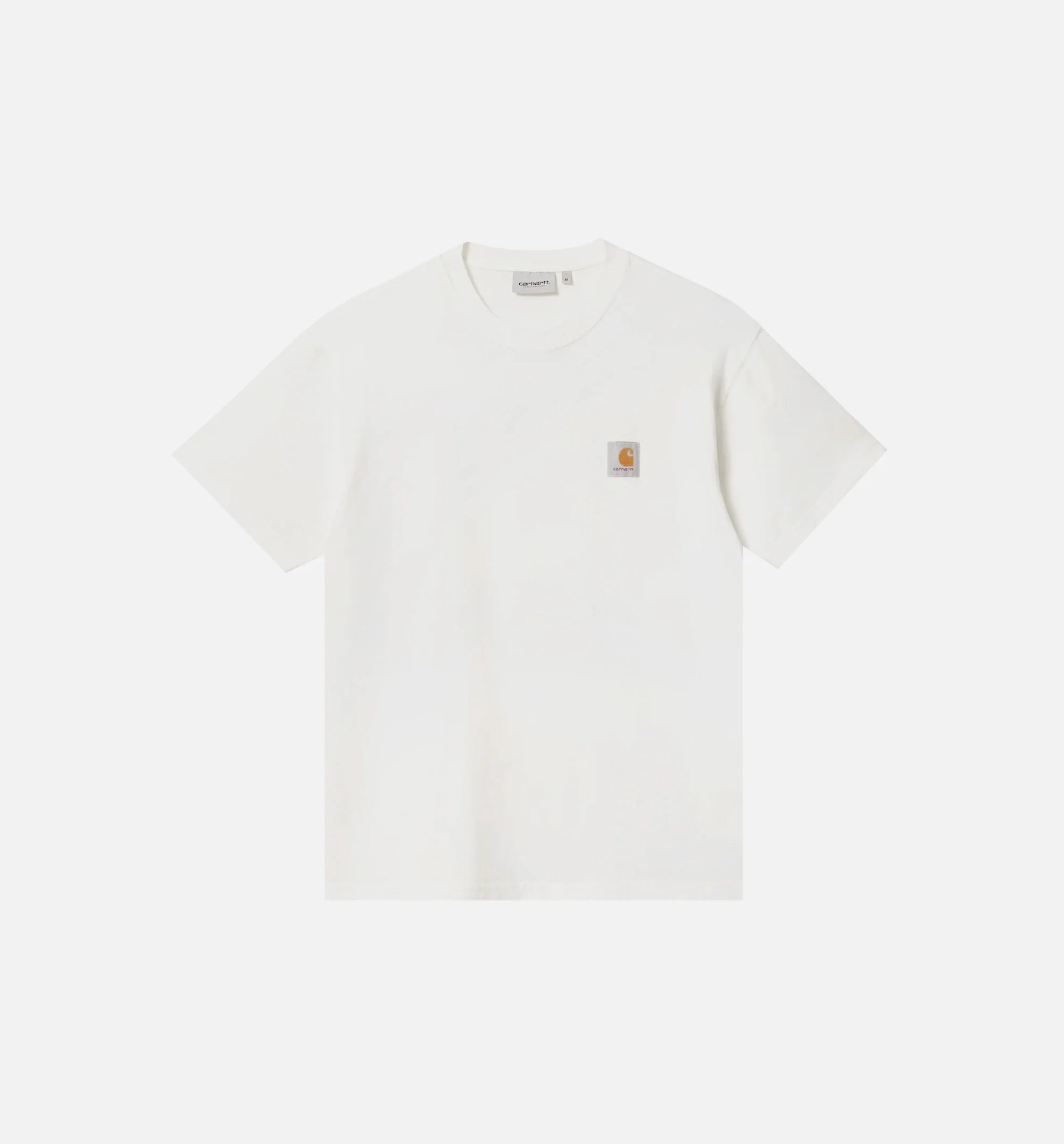 Nelson Mens Short Sleeve Shirt White Natural