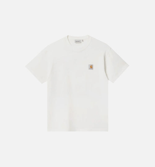 Nelson Mens Short Sleeve Shirt White Natural