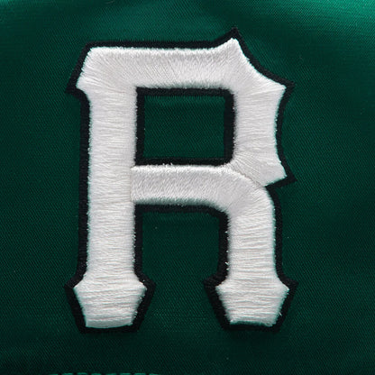 Batting Hat Green White