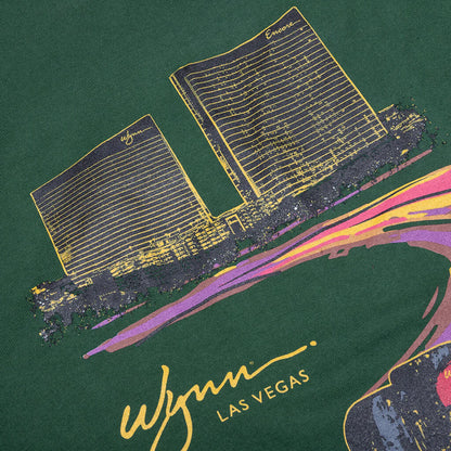 Motion Trail Tee Dark Green