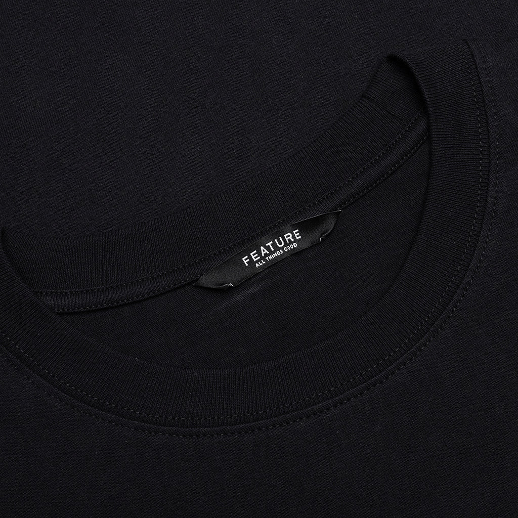 Dice Circuit Tee Black