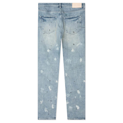 P005 Light Indigo Acid Bleach