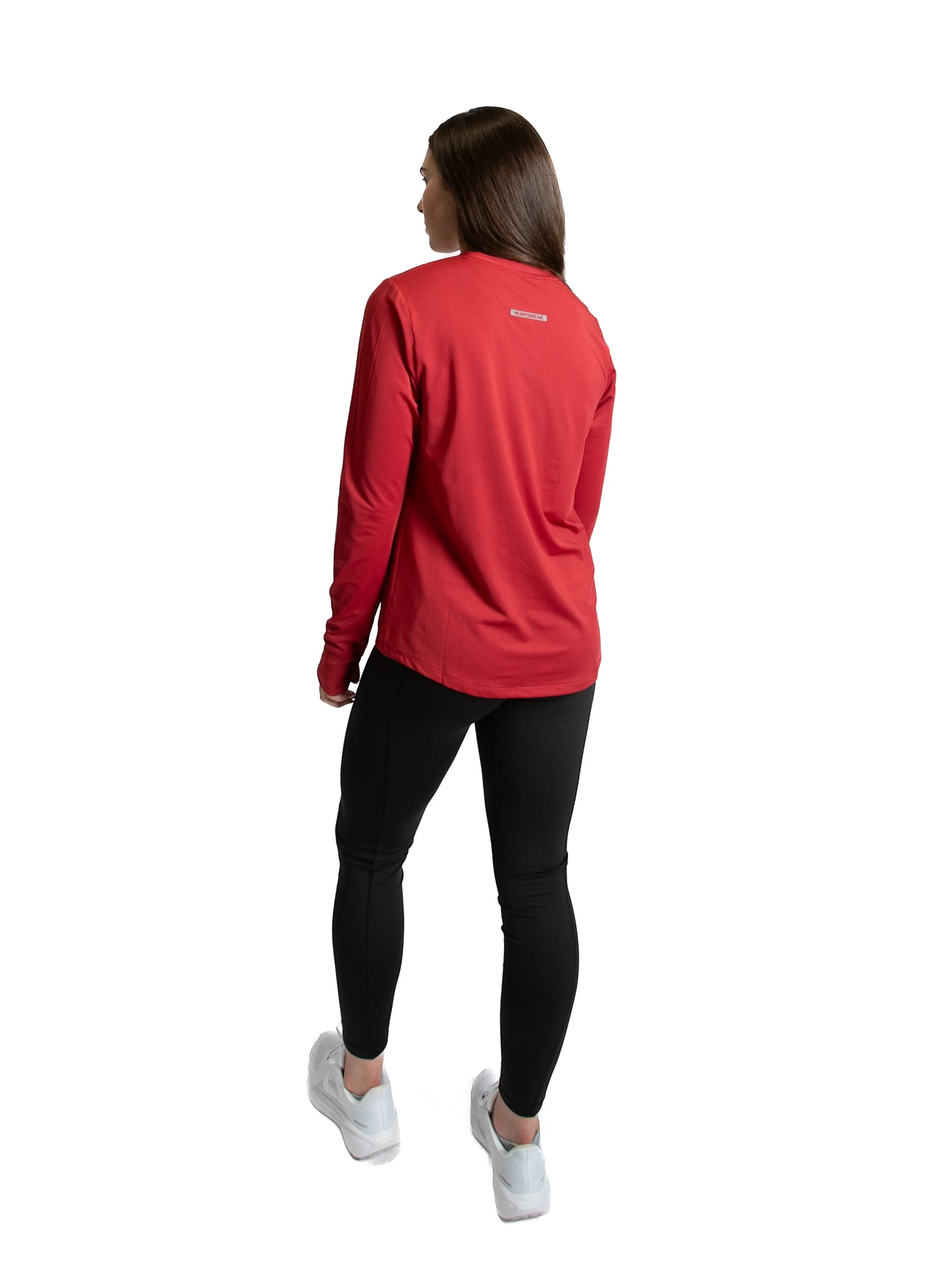 Heartbreak Womens Firehouse Long Sleeve