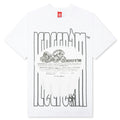 Diamond S S Tee White
