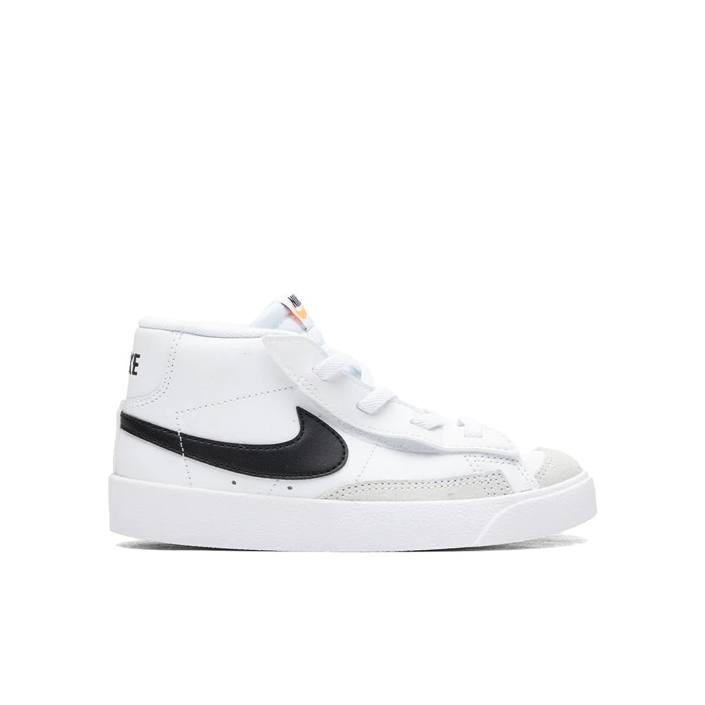 Blazer Mid 77 TD White Black