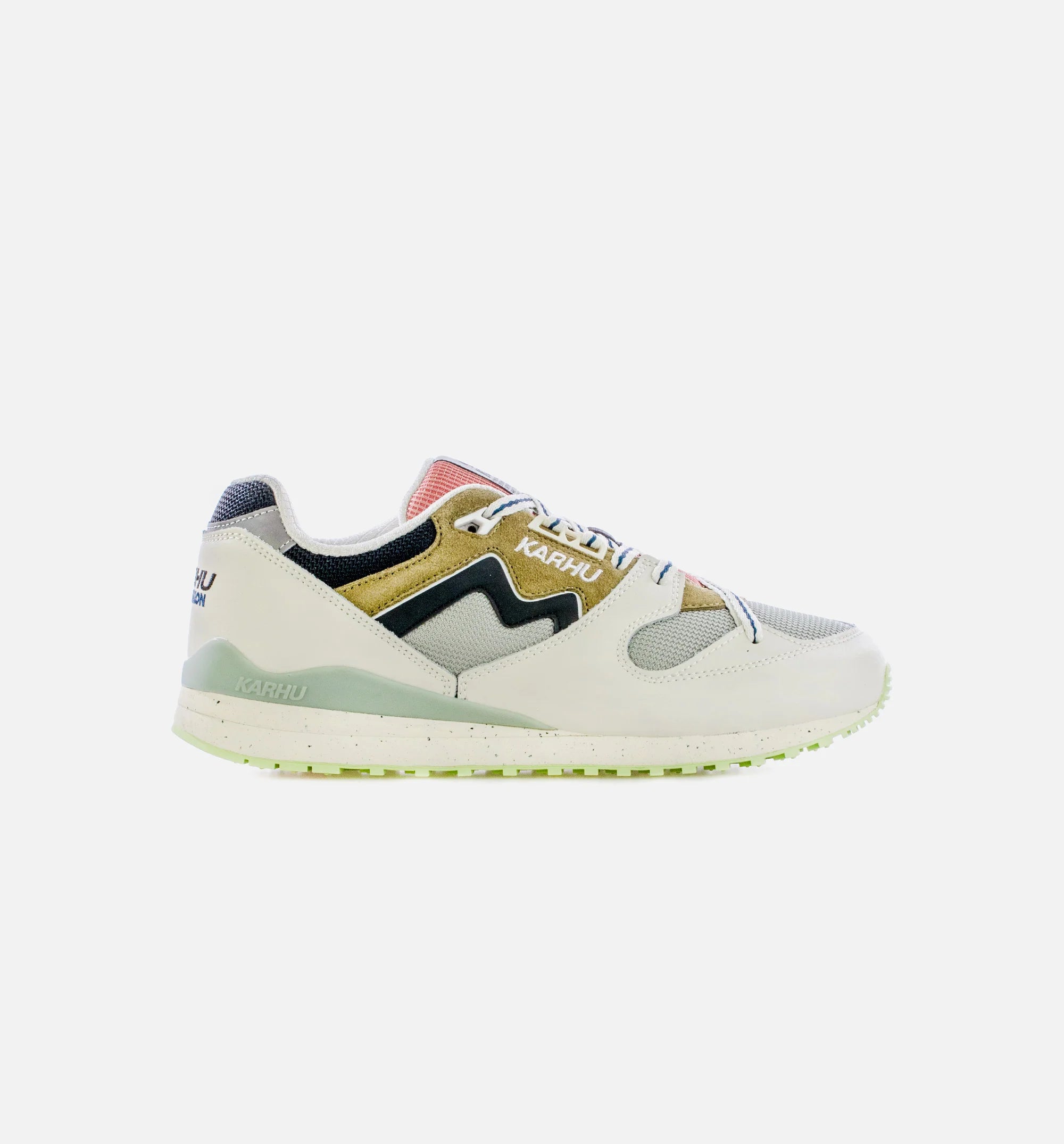 Synchron Classic Mens Lifestyle Shoe White Moss