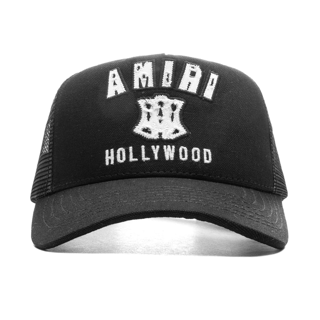 MA Hollywood Trucker Hat Black