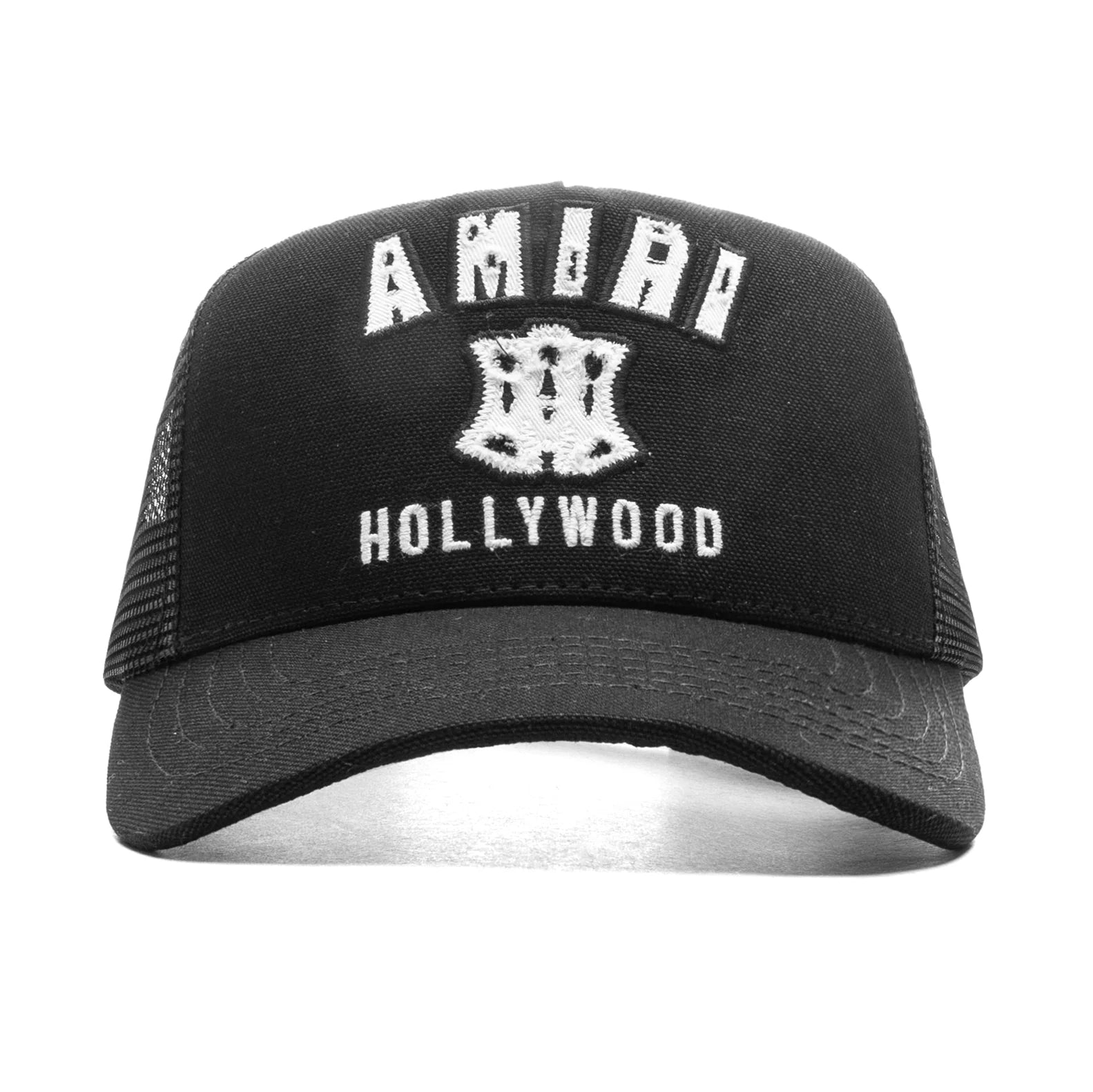 MA Hollywood Trucker Hat Black