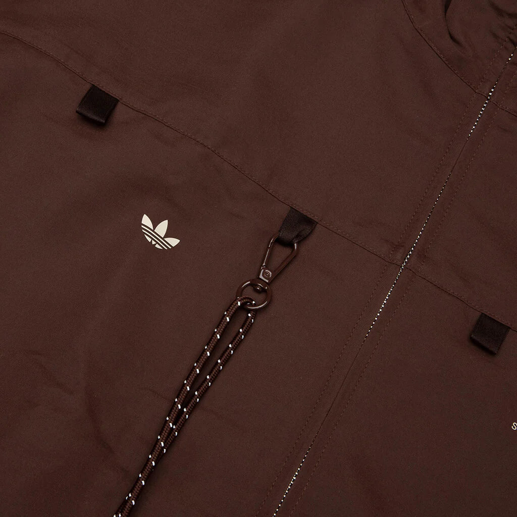 adidas Originals x Song for the Mute 007 Track Top Auburn
