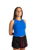 Heartbreak Womens Fitted Crop Tank