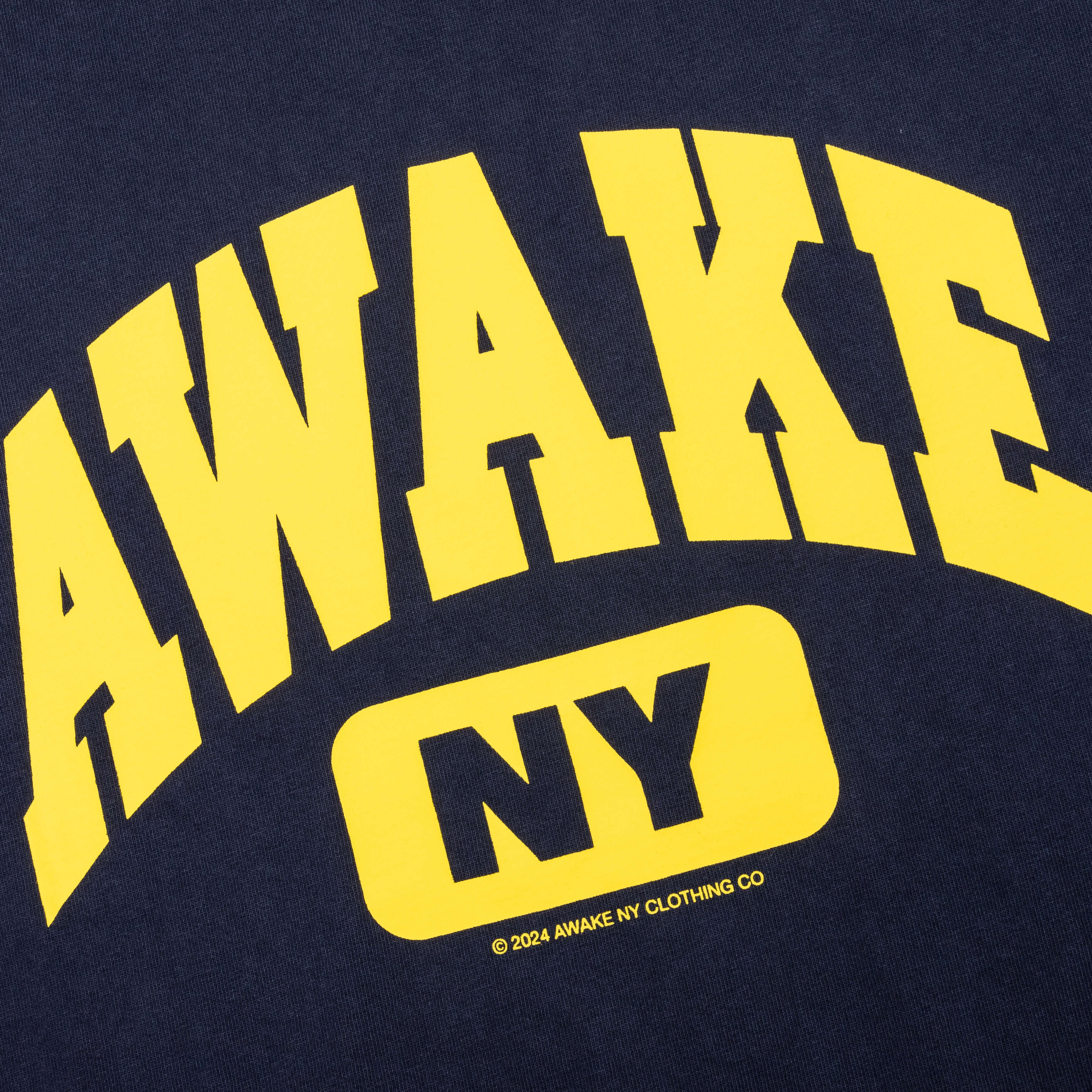 Varsity Tee Navy