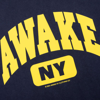 Varsity Tee Navy