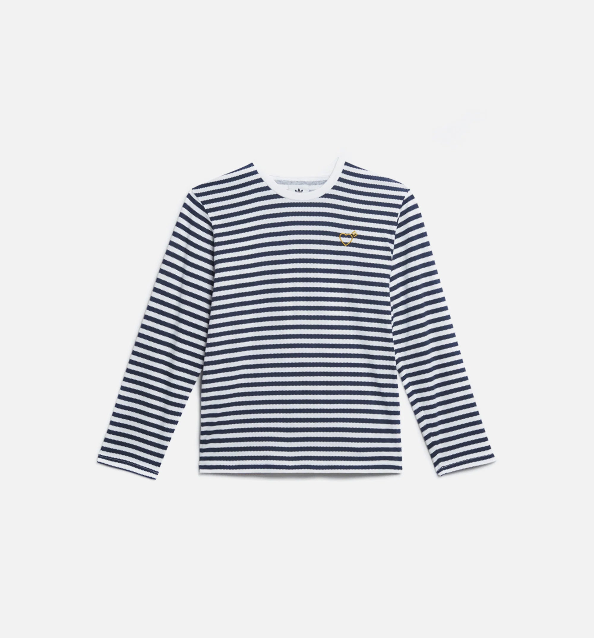 Human Made Long Sleeve Mens T Shirt White Navy