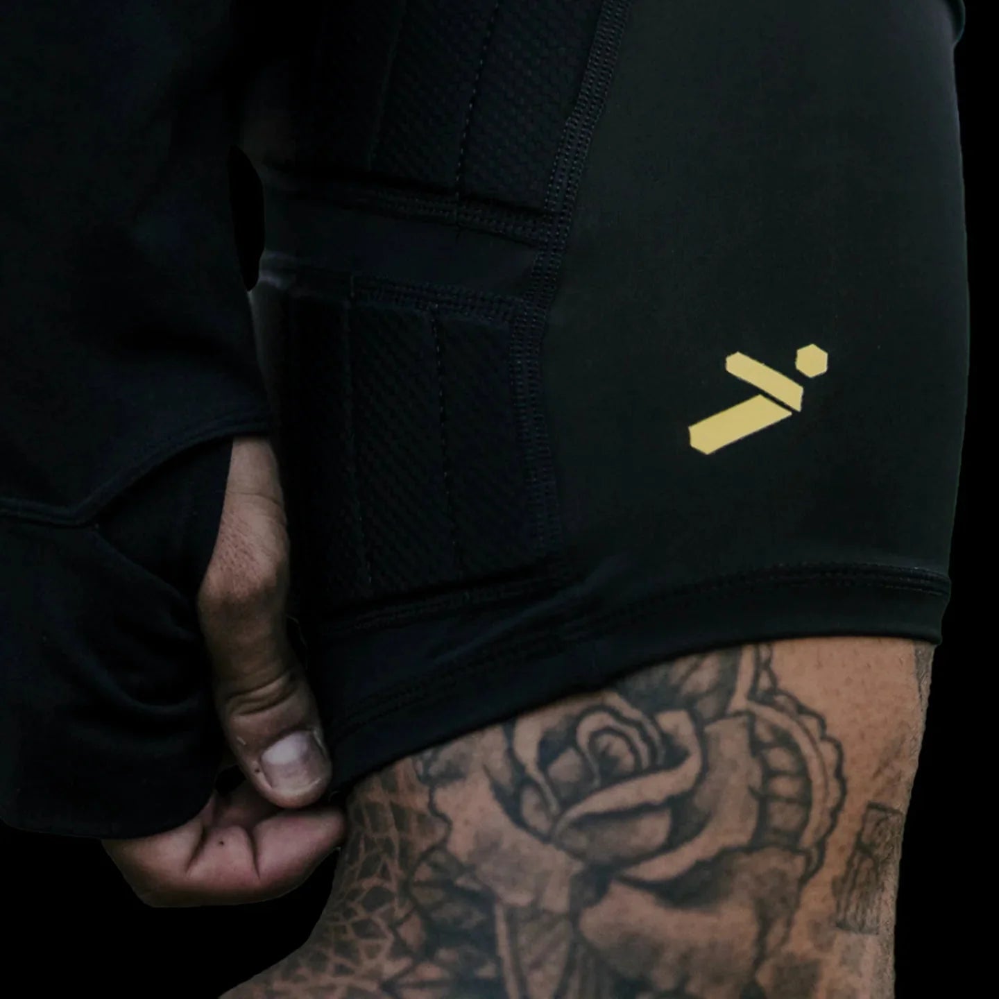 Storelli BodyShield Impact Sliders Black