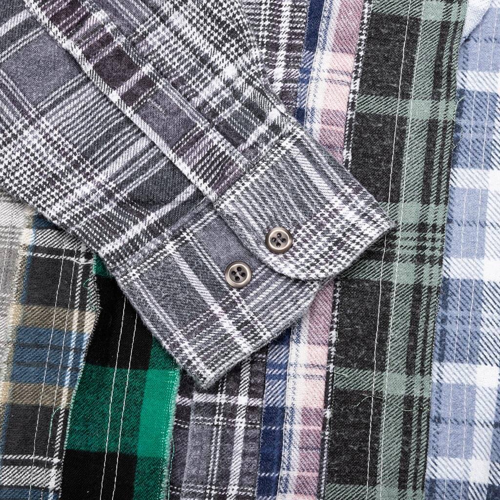 Needles Flannel Shirt Ribbon Shirt Assorted