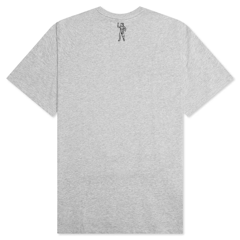 Inked Arch S S Tee Heather Grey