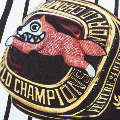 Feature x Icecream Rings Short Sleeve Tee White