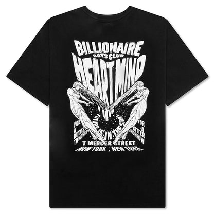 BB Heart And Mind S S Knit Black