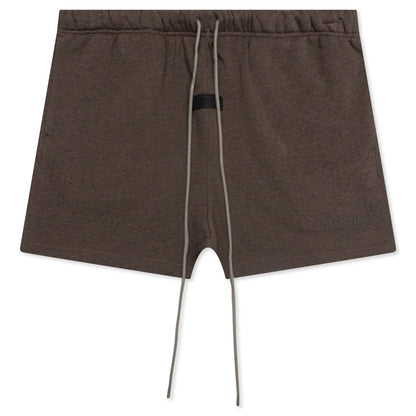 Essentials Sweatshort Heather Wood