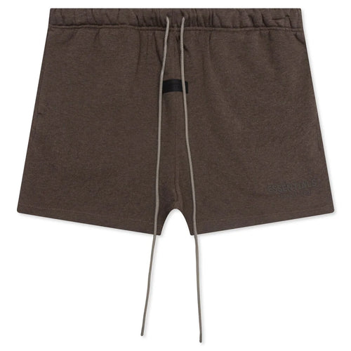 Essentials Sweatshort Heather Wood