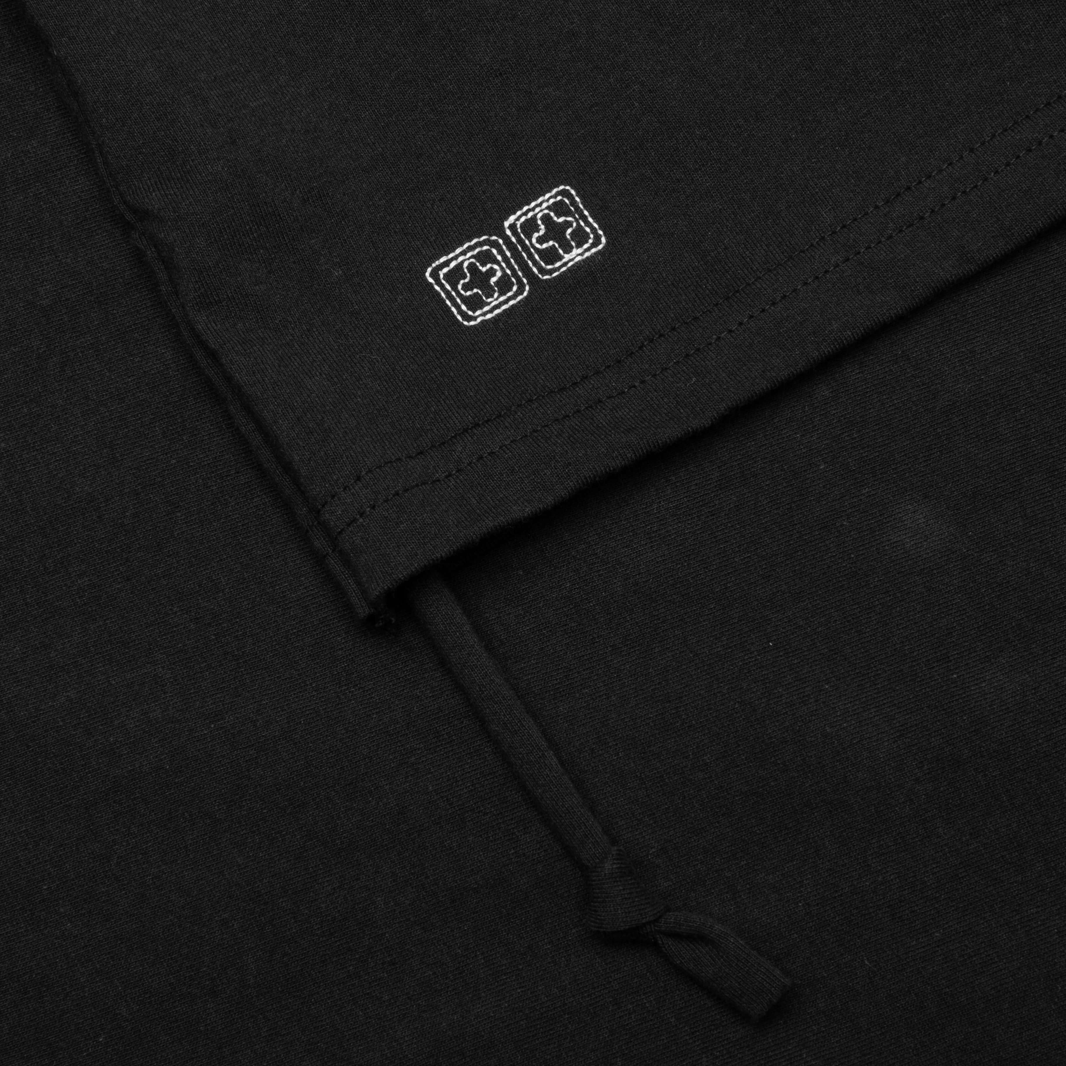 Skripture Kash S S Tee Jet Black