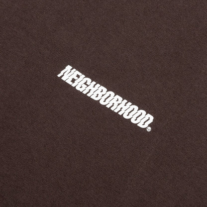 NH L S Tee 1 Brown