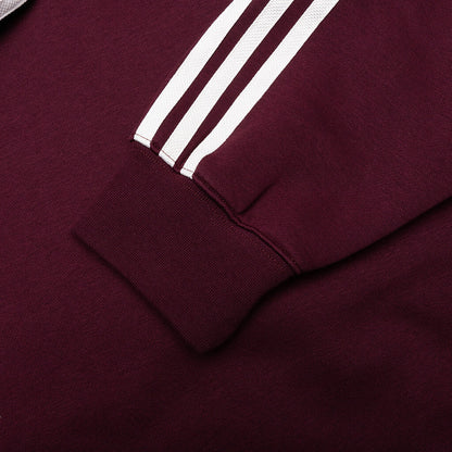 Adidas x Sporty Rich Sweatshirt Maroon