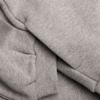 Kids Fleece Hoodie Heather Gray