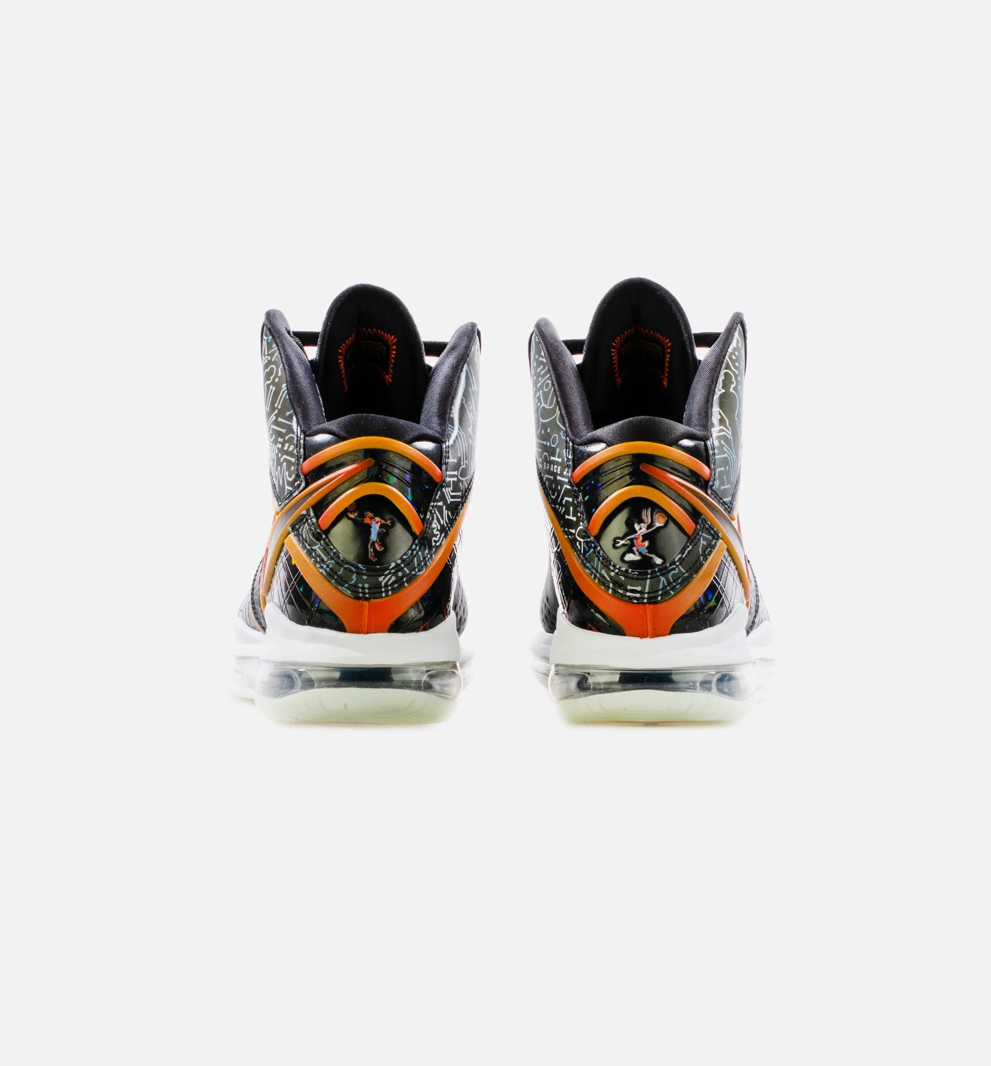 LeBron 8 Space Jam Mens Lifestyle Shoe Black Multi