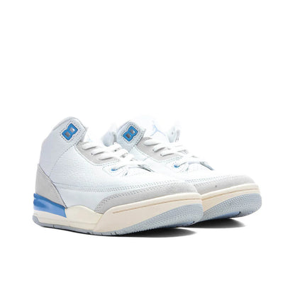 Air Jordan 3 Retro Lucky Shorts PS Summit White Hydrogen Blue Legend Blue
