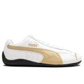 Womens Speedcat OG Leather White Toasted Almond