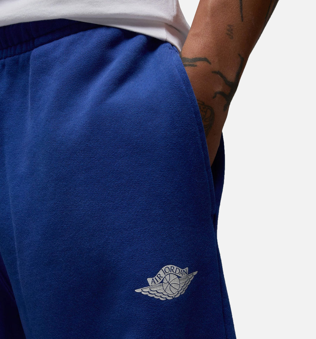 JDN Rare Air Fleece Mens Pant White Blue