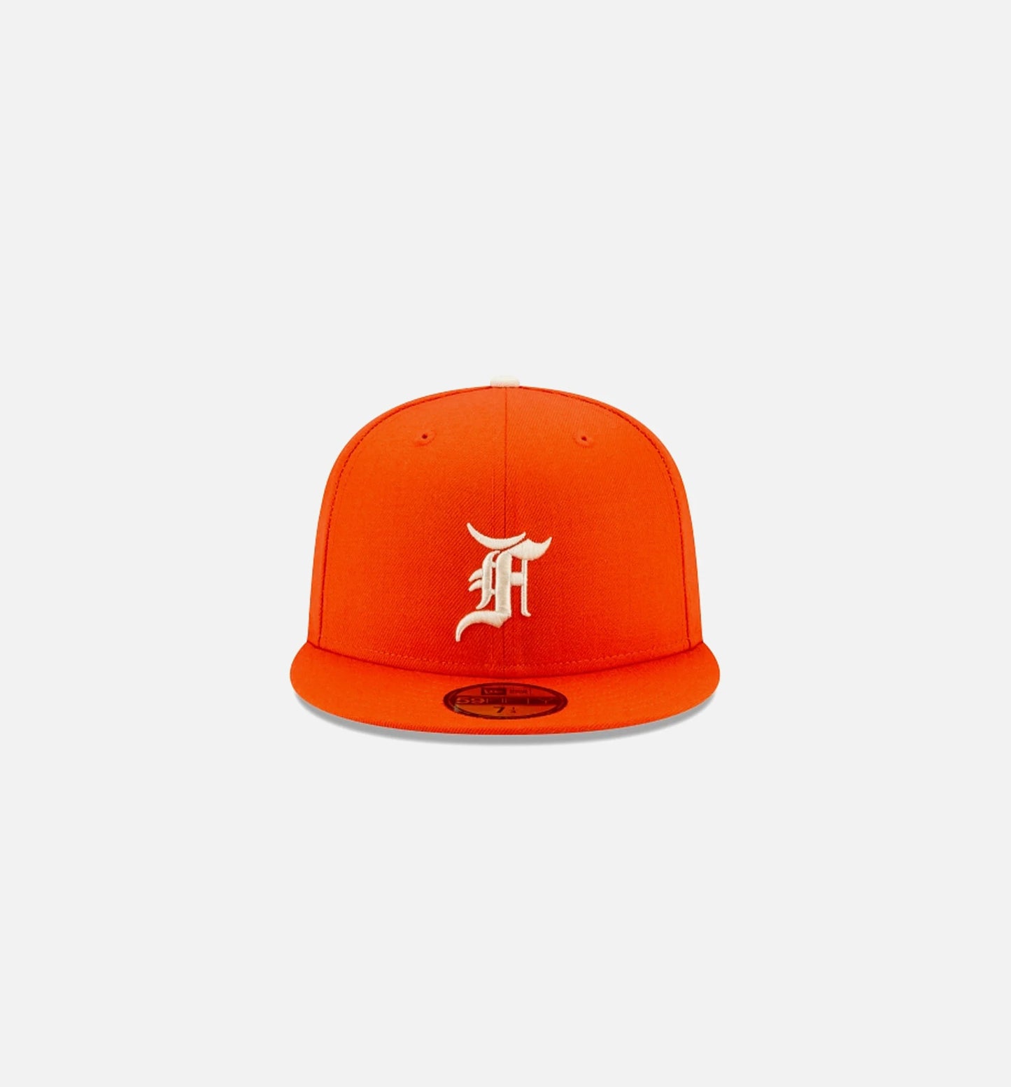 Fear of God Essentials 59FIFTY Fitted Hat Mens Hat Orange