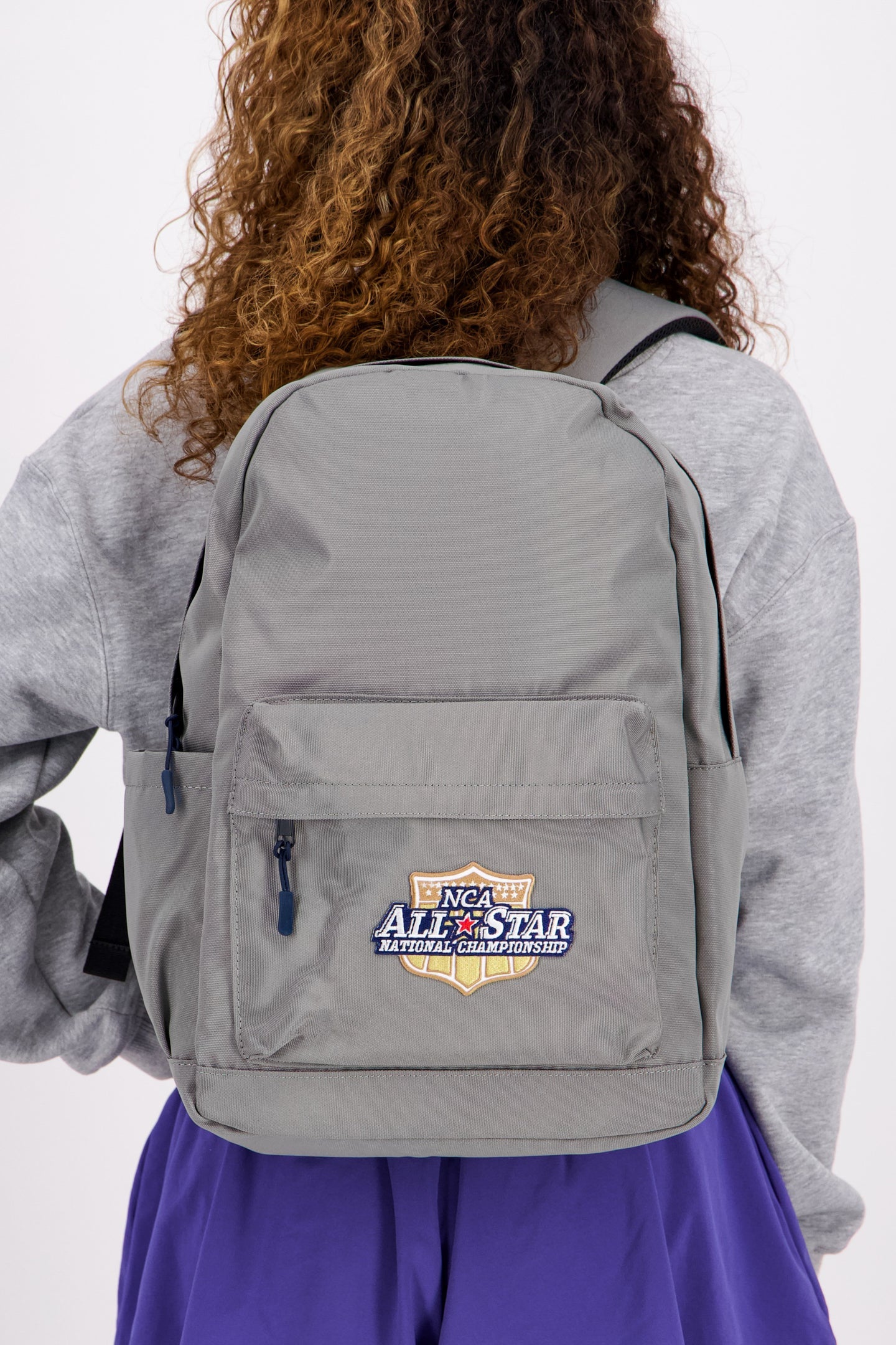 NCA All Star 16 Gray Backpack