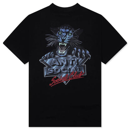 Snow Cat Tee Black
