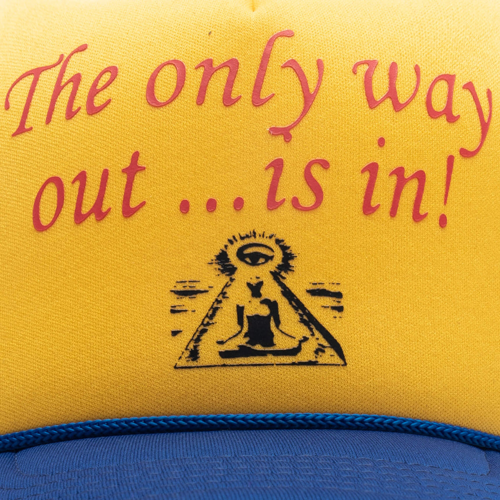 Only Way Out Trucker Royal