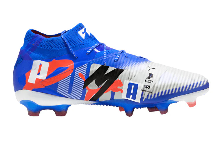 PUMA Future 8 Ultimate Forever FG Firm Ground White Blue