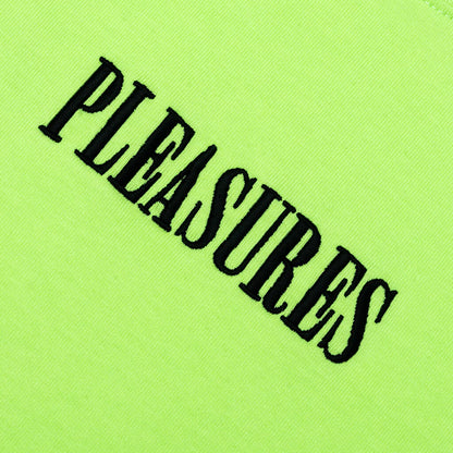 Cut Here Heavyweight Shirt Lime