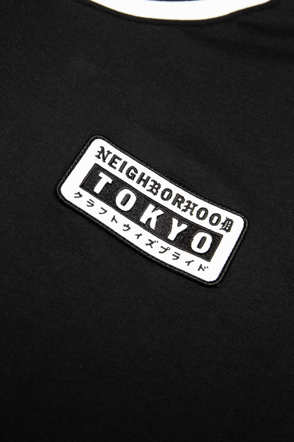 adidas X Neighborhood Collection Mens T Shirt Black White