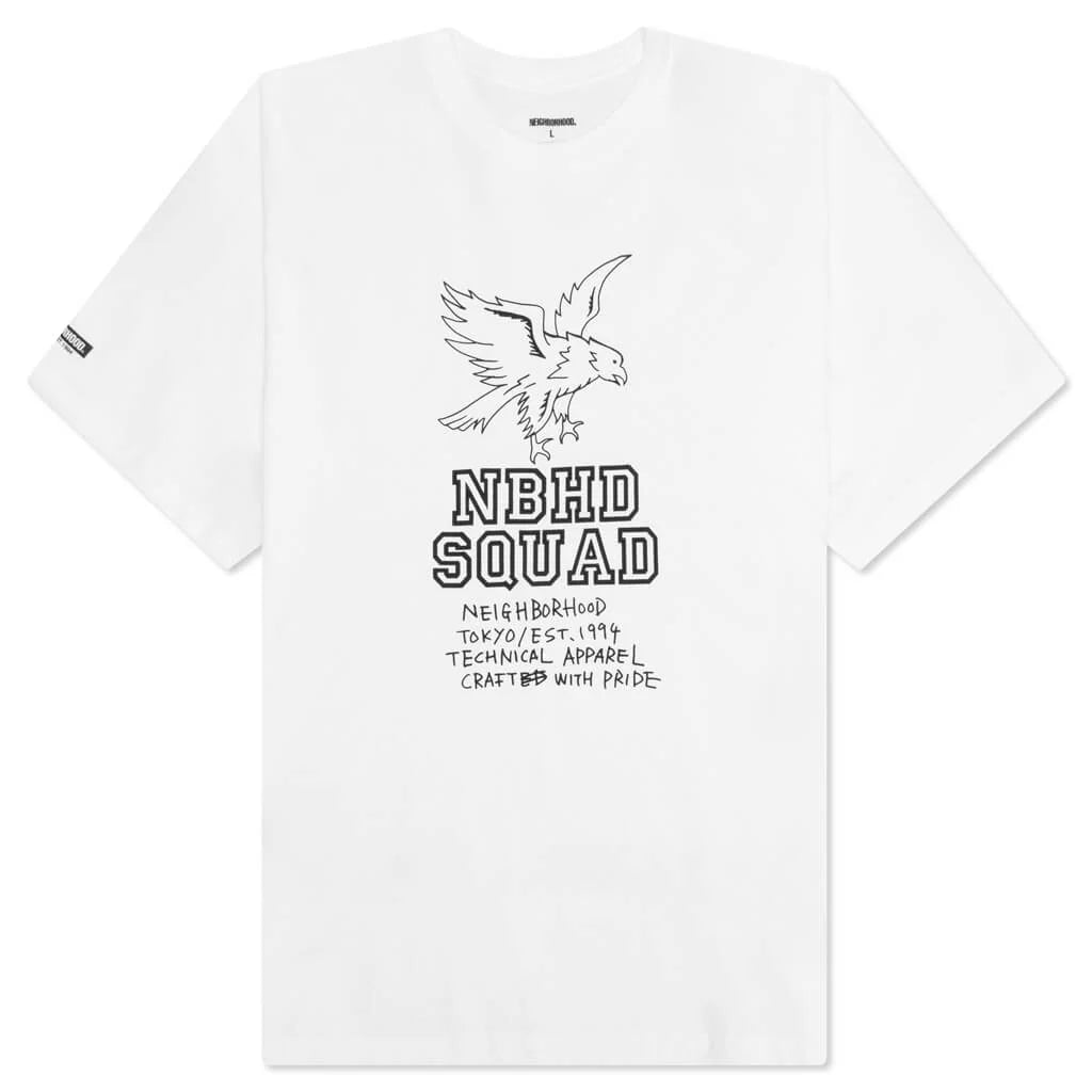 NH 13 C TEE S S White