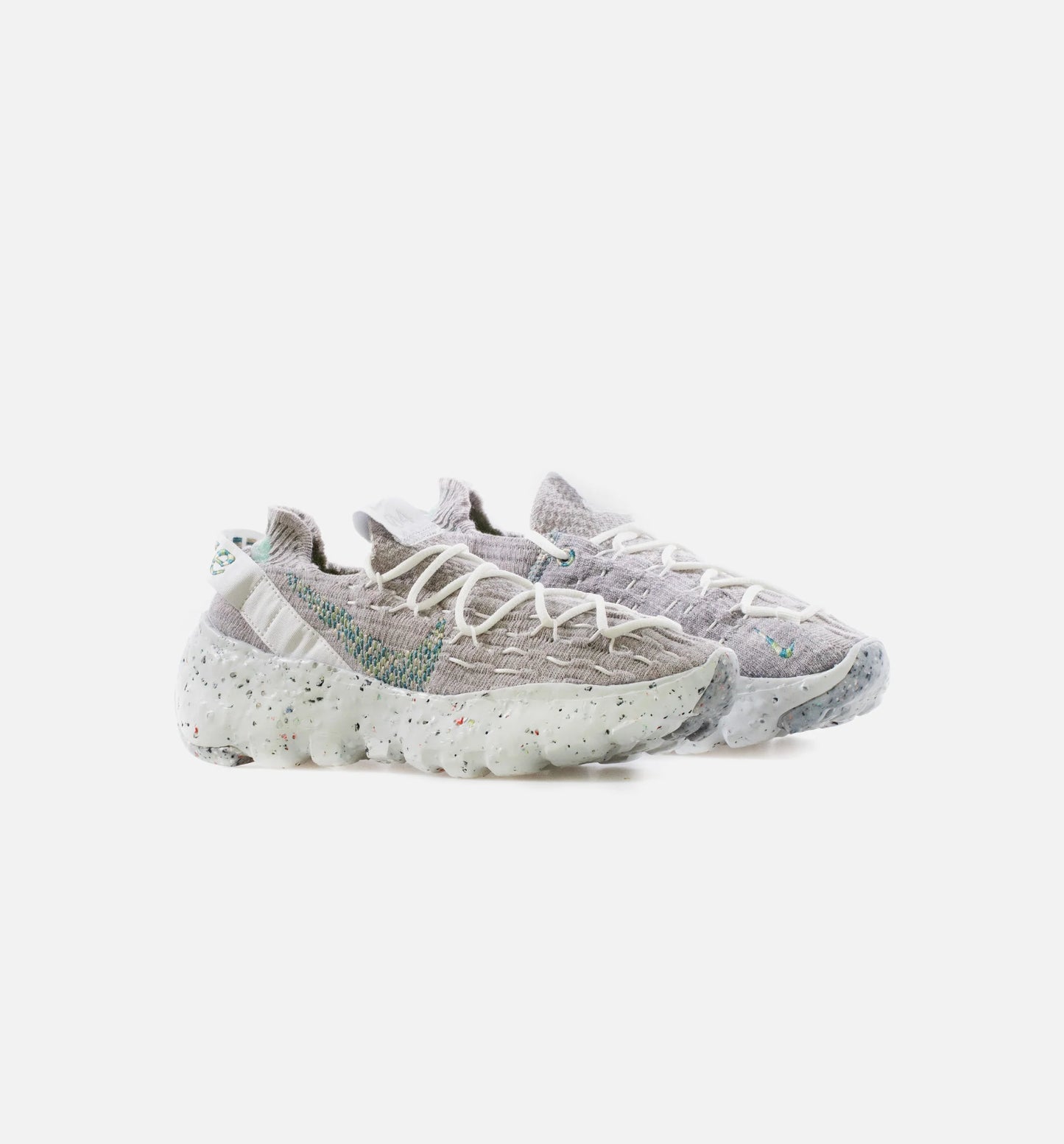 Space Hippie 04 Womens Running Shoe Summit White Photon Dust Mean Green