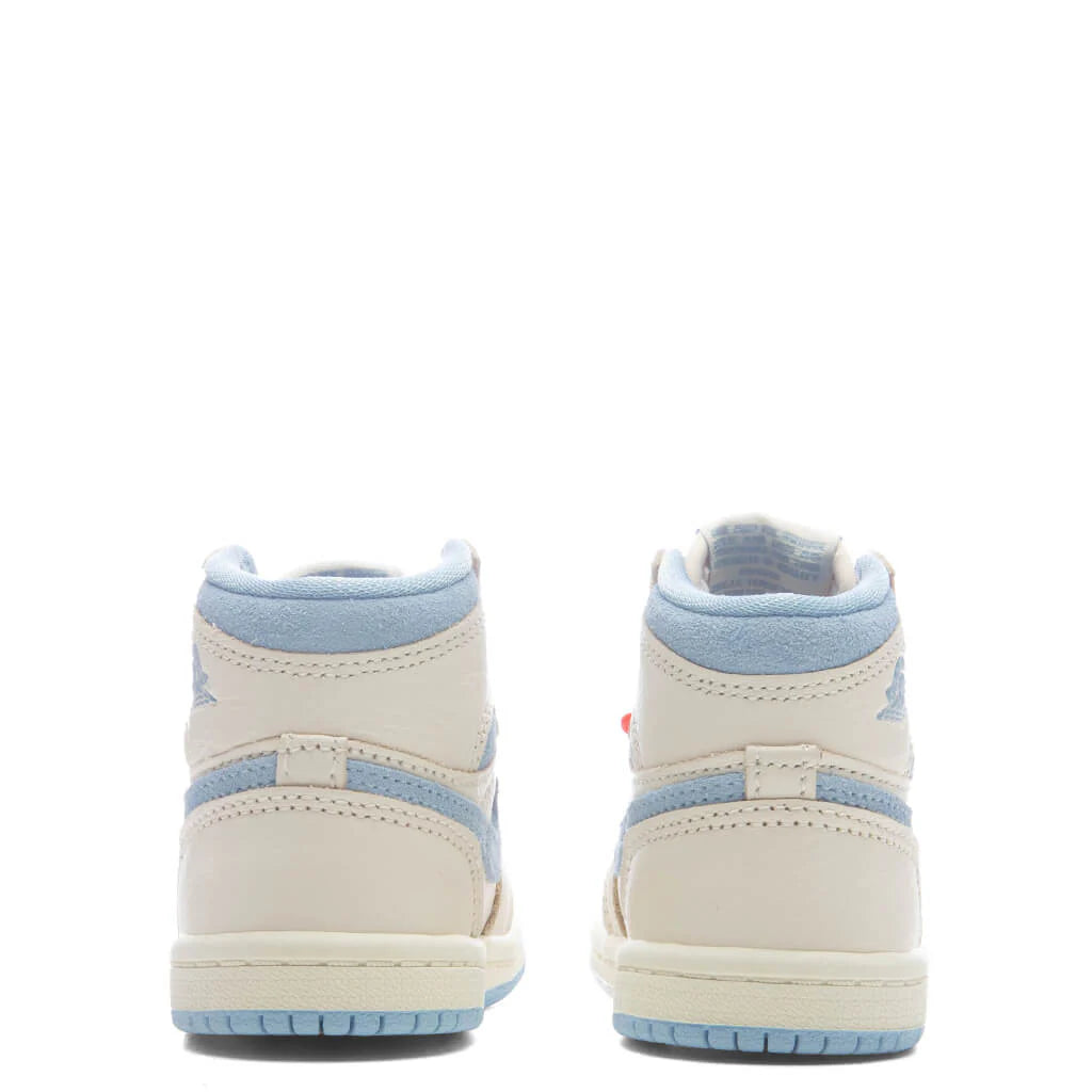 Air Jordan 1 Retro High OG Psychic Blue TD Pale Ivory Psychic Blue Coconut Milk