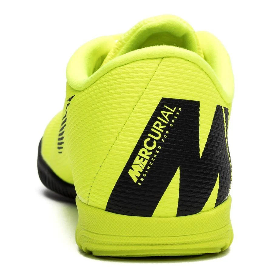 Nike Mercurial VaporX 12 Academy IC Indoor Soccer Shoes Volt Black