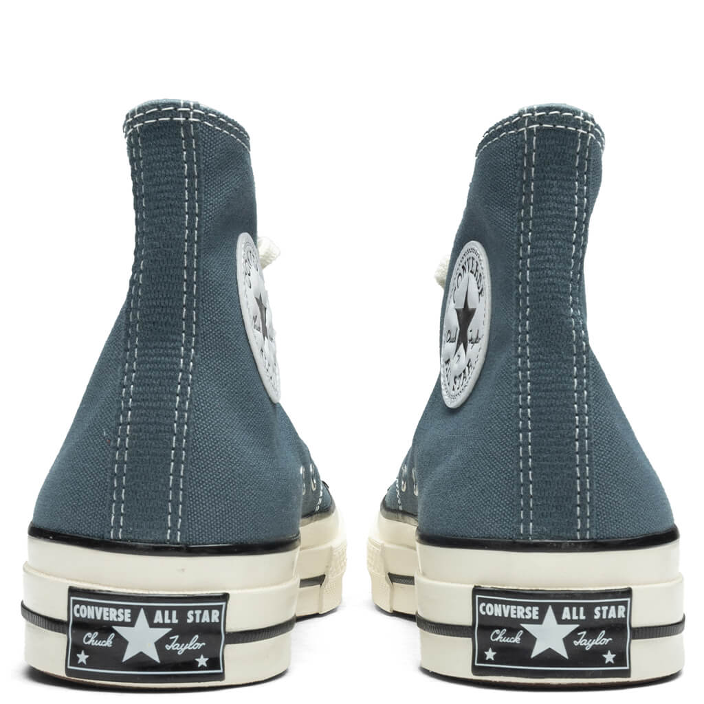 Chuck 70 Hi Newtral Teal Egret Black